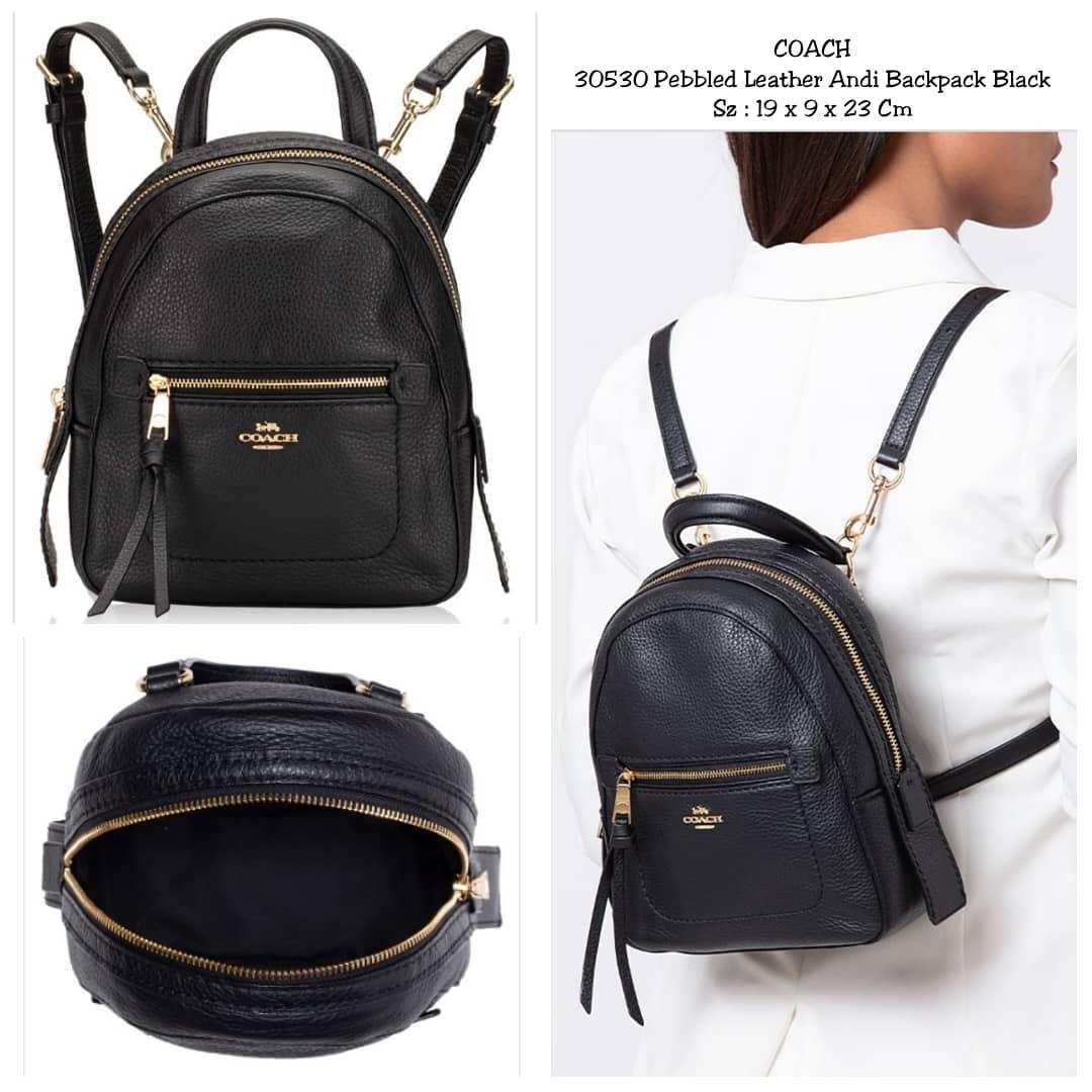 Coach 2 way cheap backpack