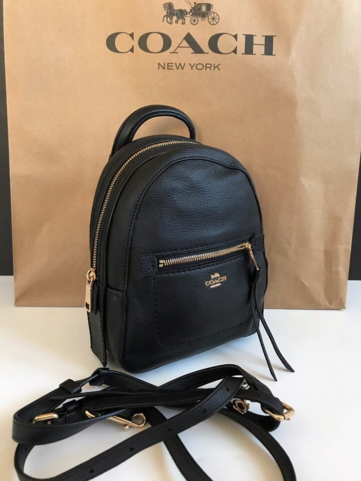 Coach online backpack crossbody