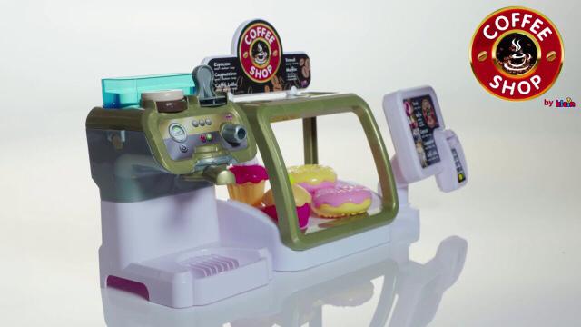Theo klein coffee and pastry shop playset outlet