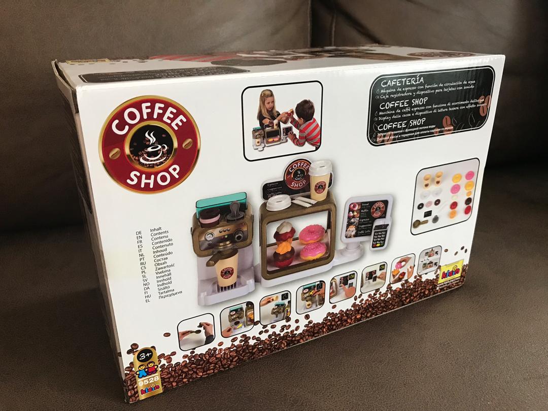 XMAS SALE] Coffee Maker Toy & Pastry Shop by Theo Klein, Hobbies & Toys,  Toys & Games on Carousell