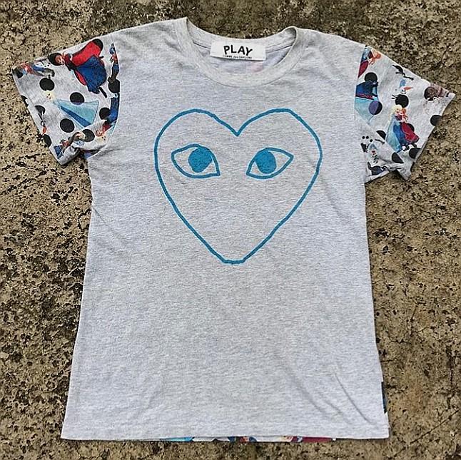 comme des garcons frozen