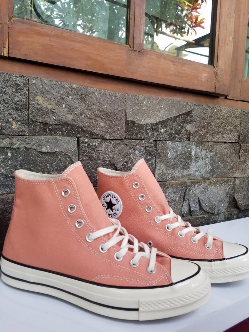 Converse 70s desert peach top