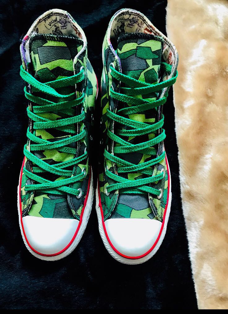 Gorillaz 2025 converse commercial