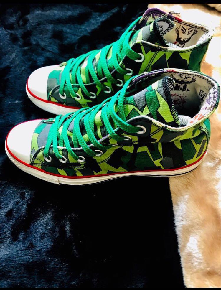 CONVERSE x GORILLAZ