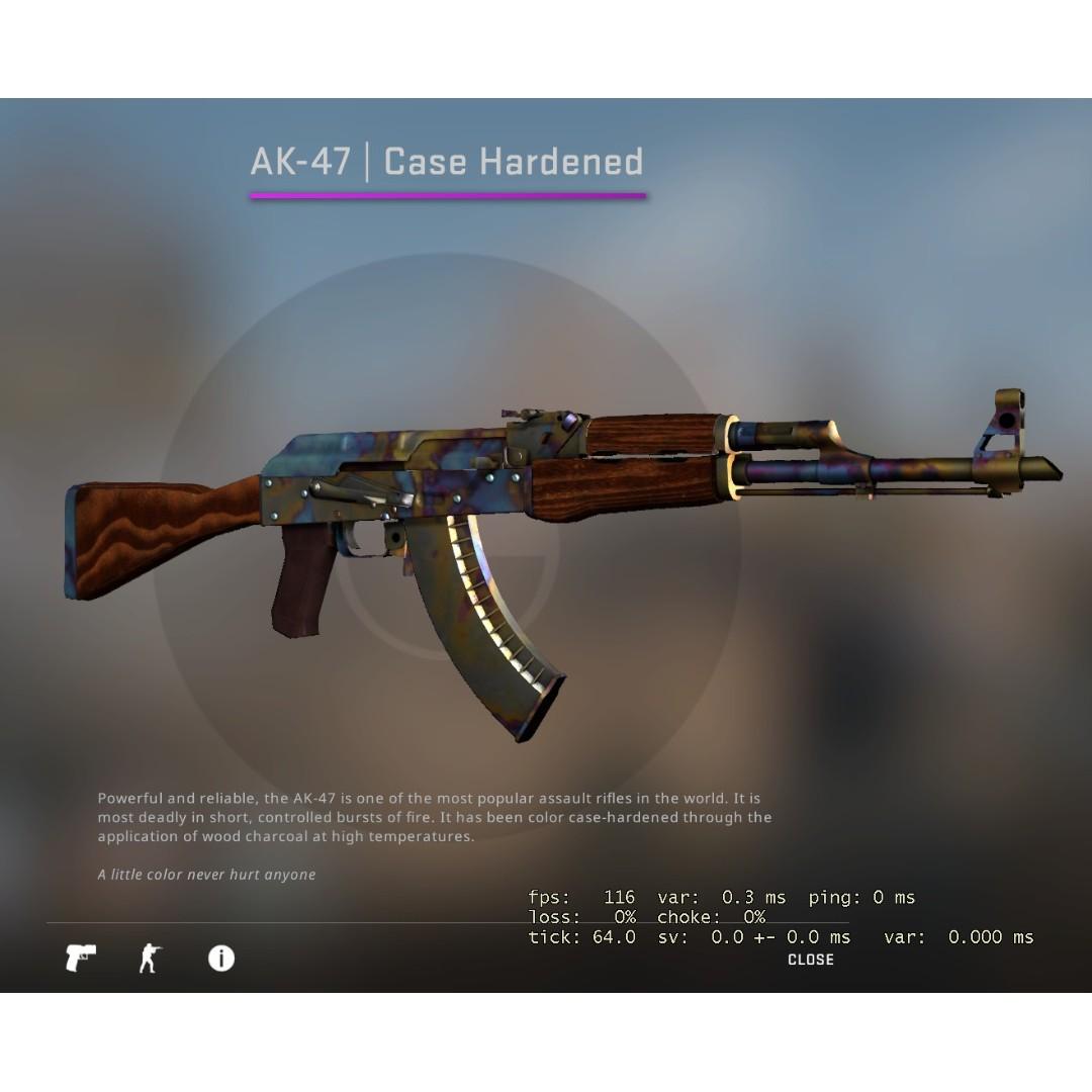 Csgo Ak Case Hardened Patterns – FCQXB