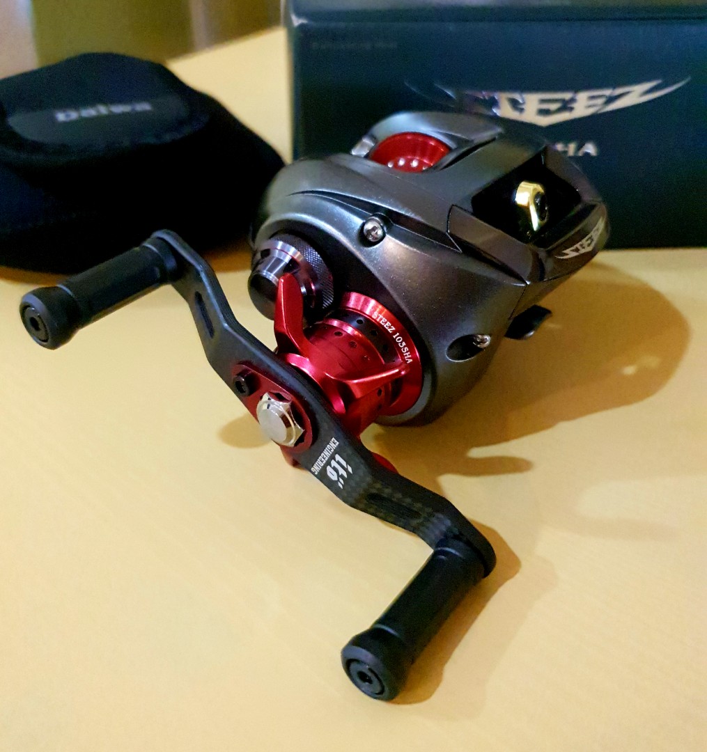 Daiwa Steez 100SH, Sports Equipment, Fishing on Carousell