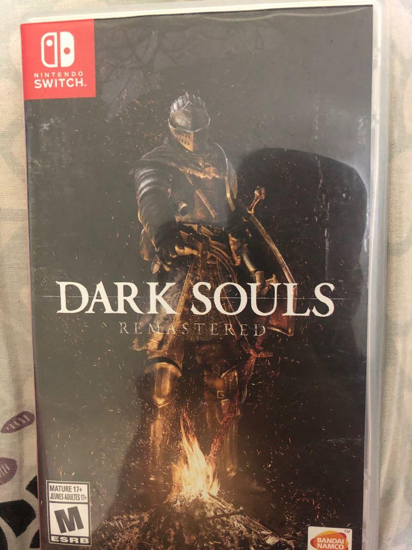 Dark souls switch, Video Gaming, Video Games, Nintendo on Carousell