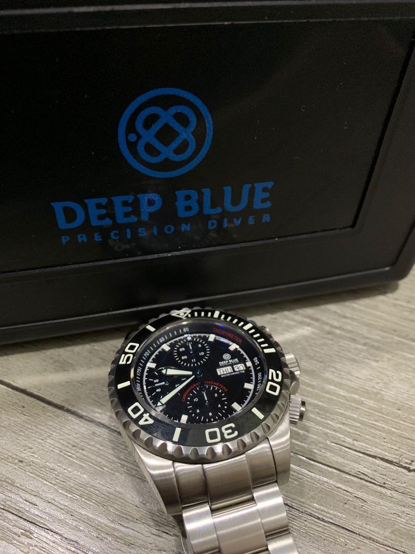 Deep Blue Master Chrono 7750 Divers