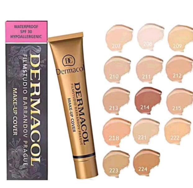 dermacol concealer