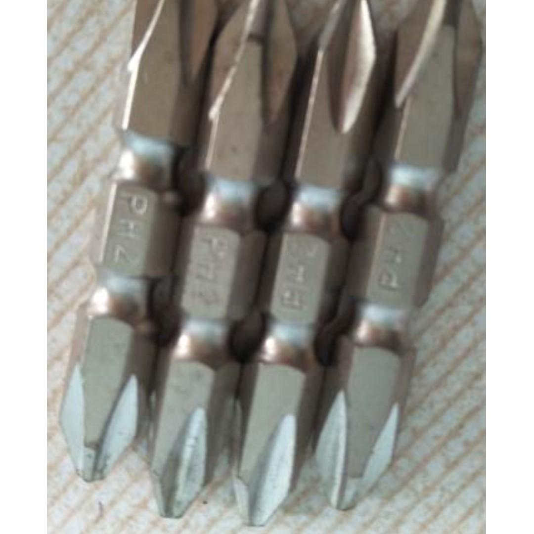 double head twist drill bit, Furniture & Home Living, Home Improvement ...