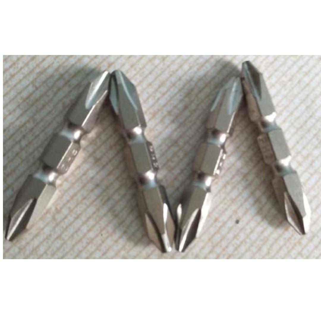 double head twist drill bit, Furniture & Home Living, Home Improvement ...