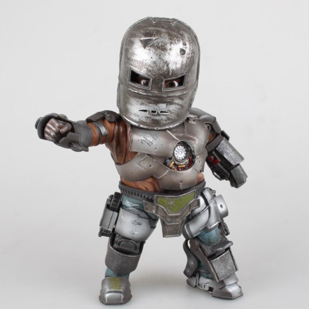Egg Attack Action Eaa-003 Chibi Ironman Mark 1, Hobbies & Toys,  Collectibles & Memorabilia, Fan Merchandise On Carousell