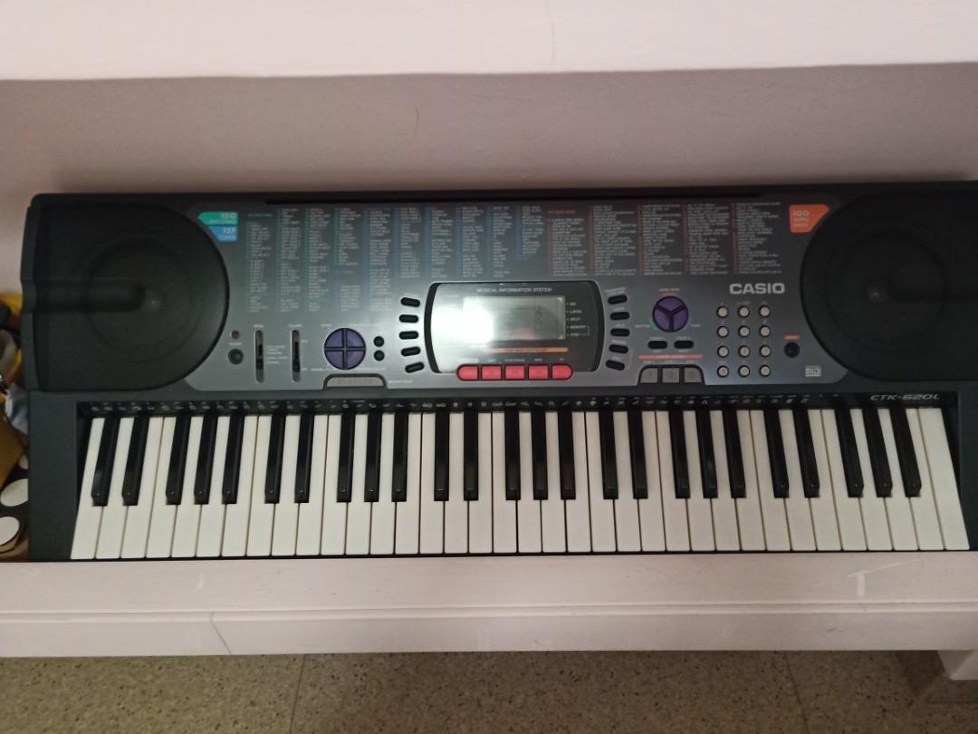 Electric Piano Casio CTK 620L Hobbies Toys Music Media Musical Instruments on Carousell