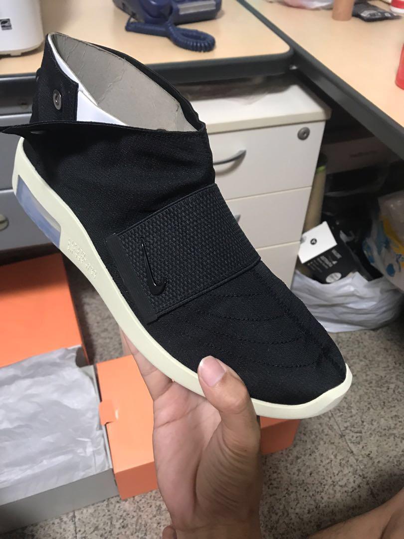 fear of god moccasin