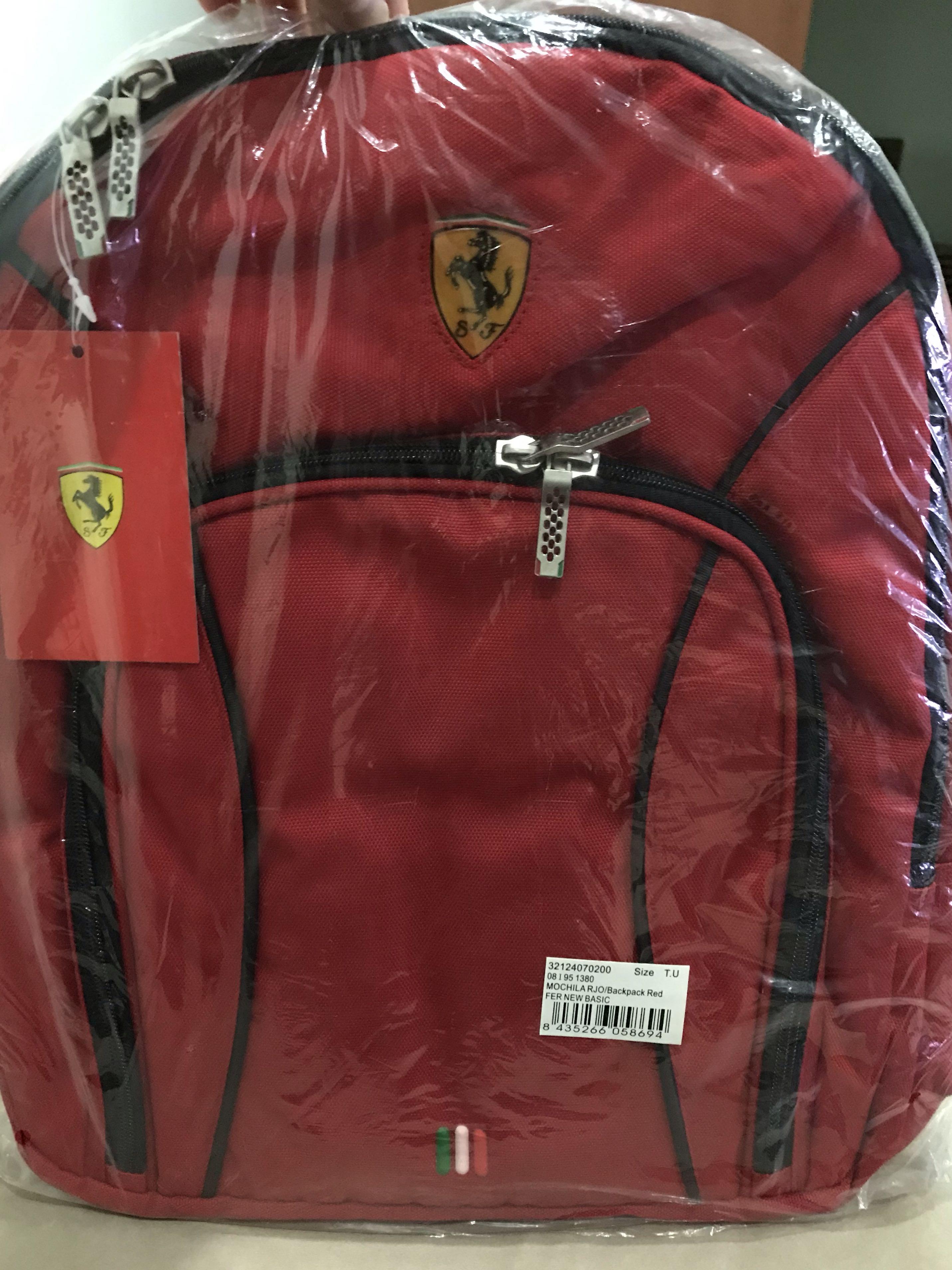 ferrari backpack price