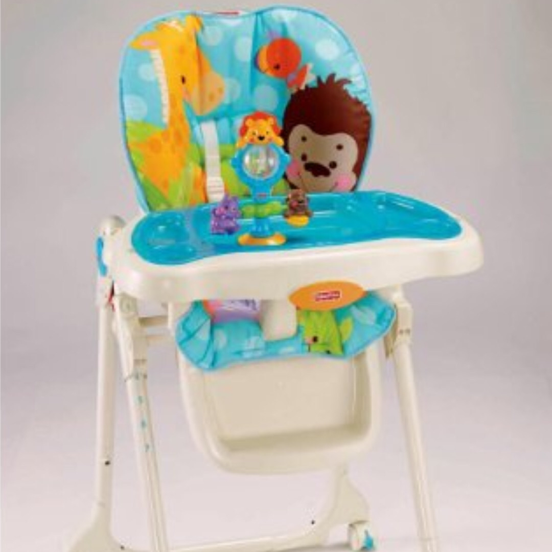 Fisherprice High Chair Good Condition Babies Kids Nursing