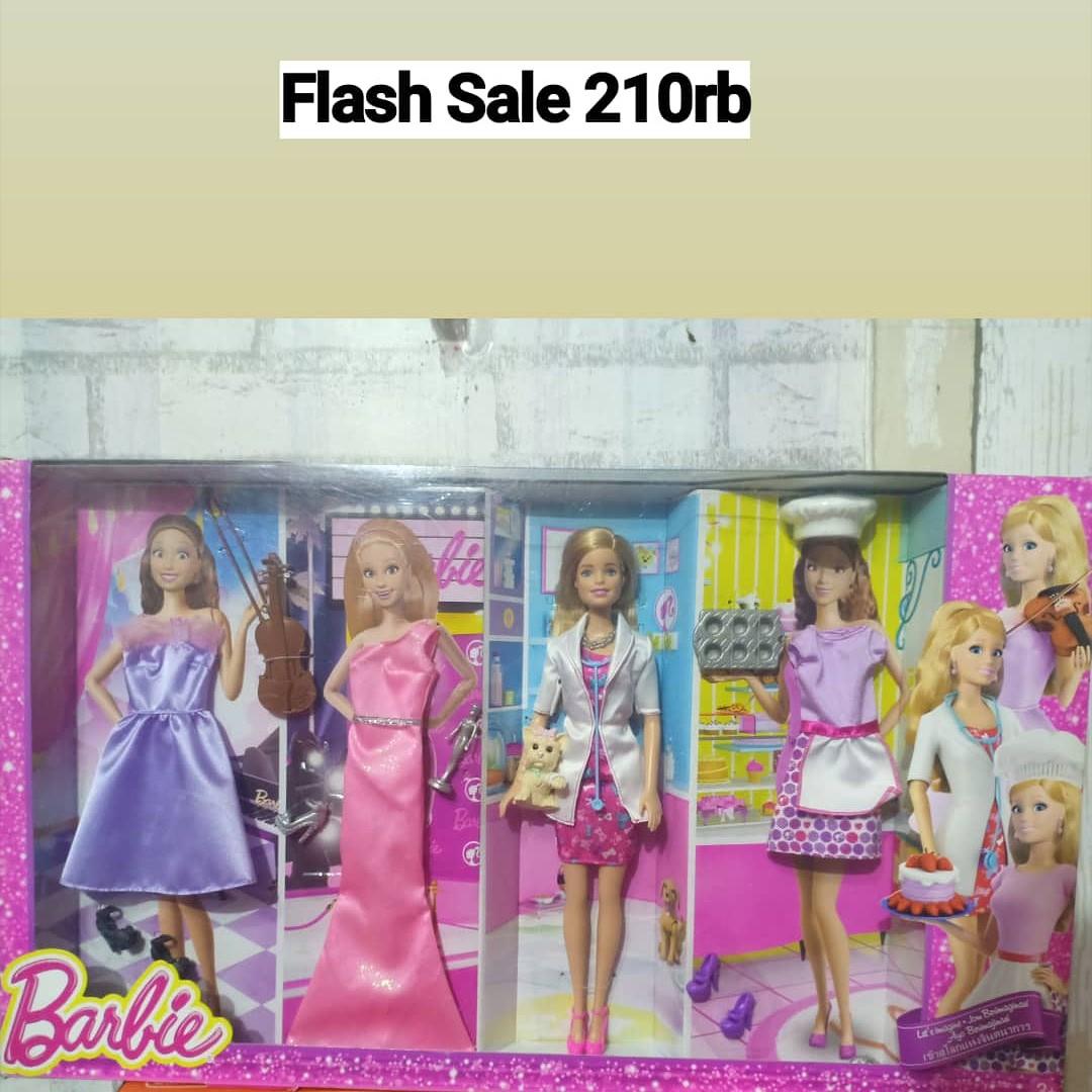barbie 1 set