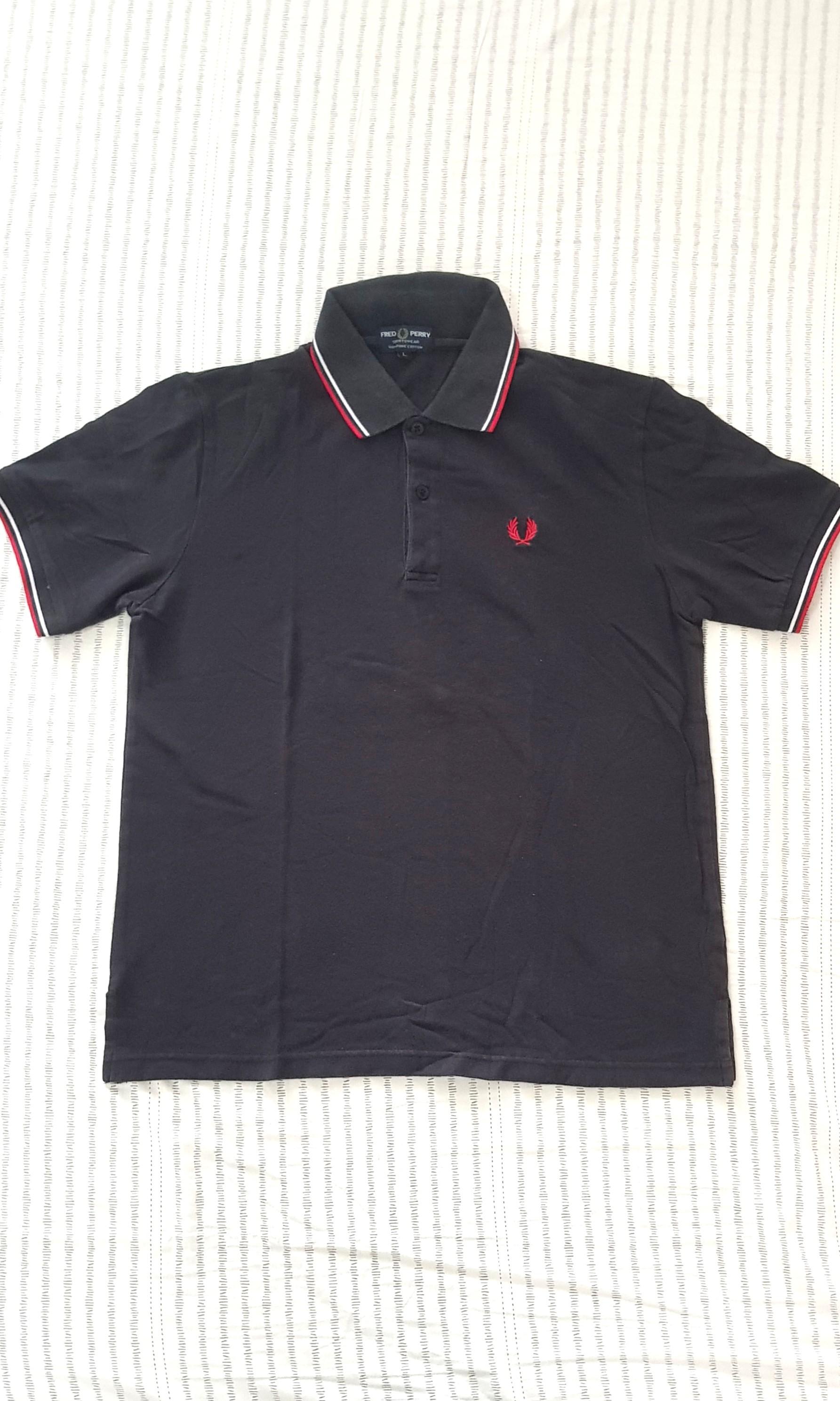 Fred Sperry polo shirt (black) (Men's 