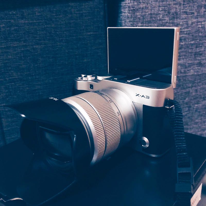 FUJIFILM XA3 with 1650mm kit lens , Photography, Lens & Kits on Carousell