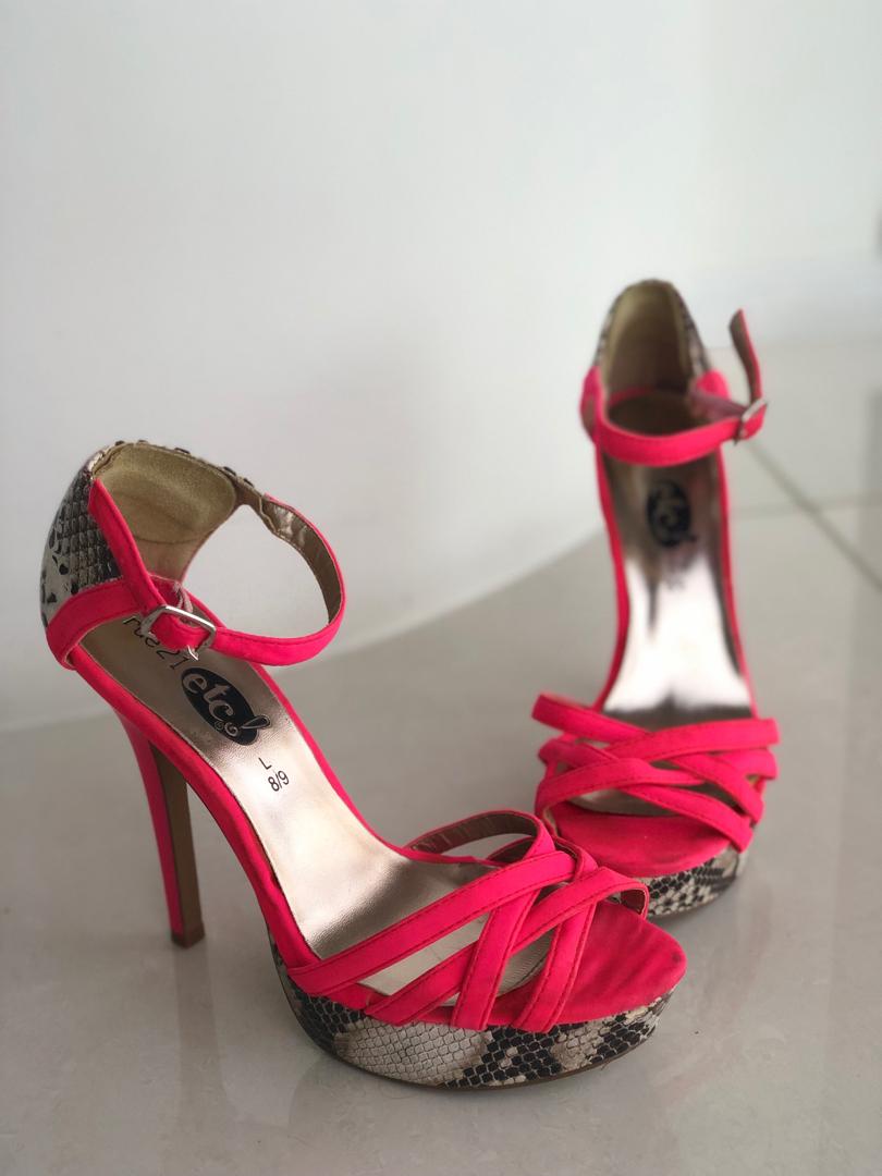 rue 21 red heels