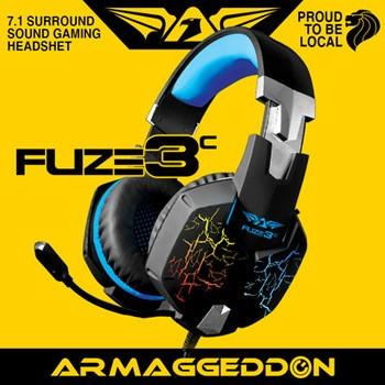 Armageddon headset top
