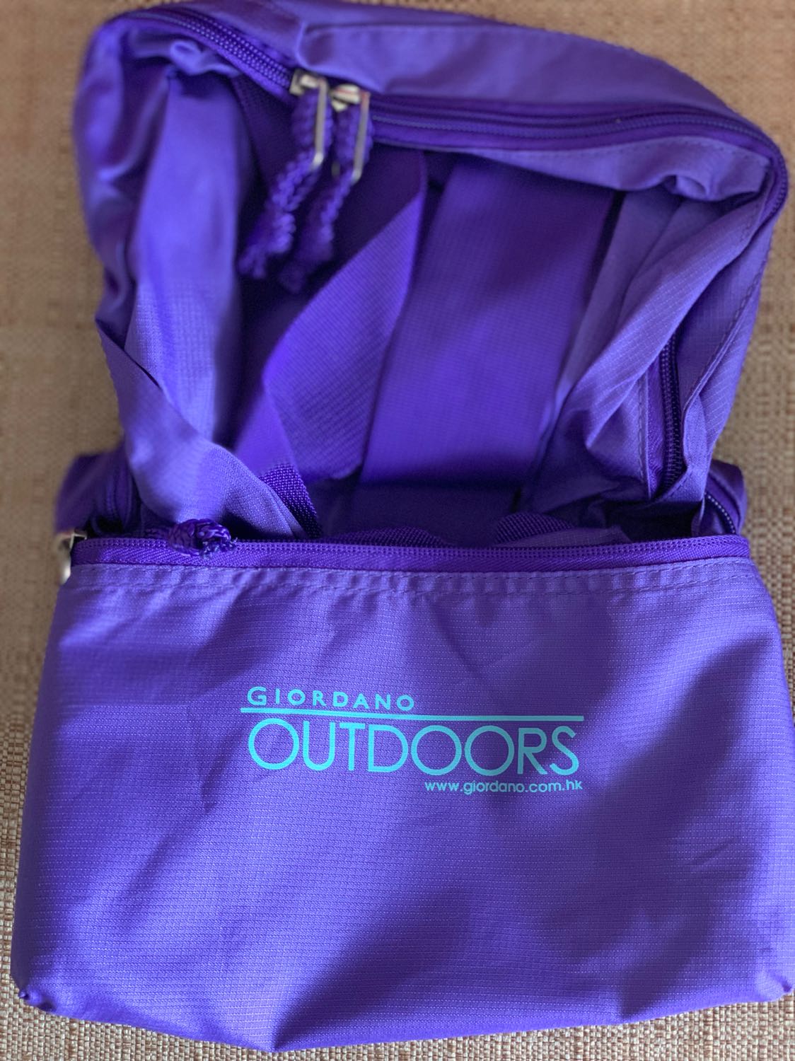 Giordano foldable backpack 2025