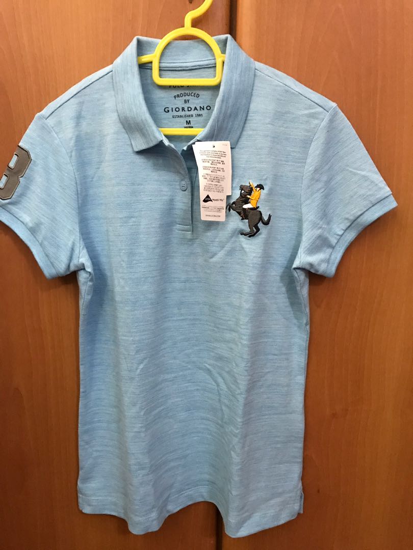 giordano polo shirt womens