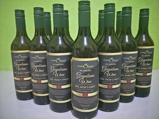 Guyabano Wine Food Drinks Beverages On Carousell