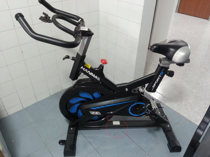 Hanma exercise discount bike review