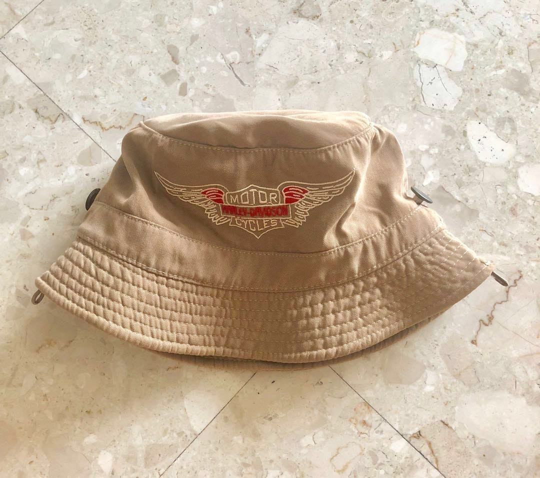 Harley Davidson bucket hat (kids), Men 