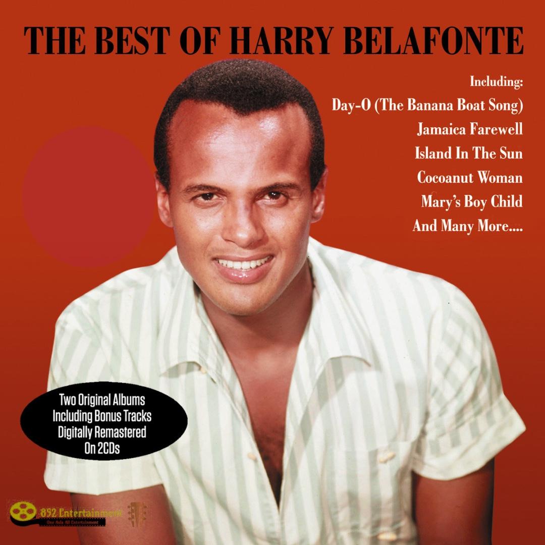 Harry Belafonte 哈利貝拉方提The Best of Harry Belafonte 2CD 2008