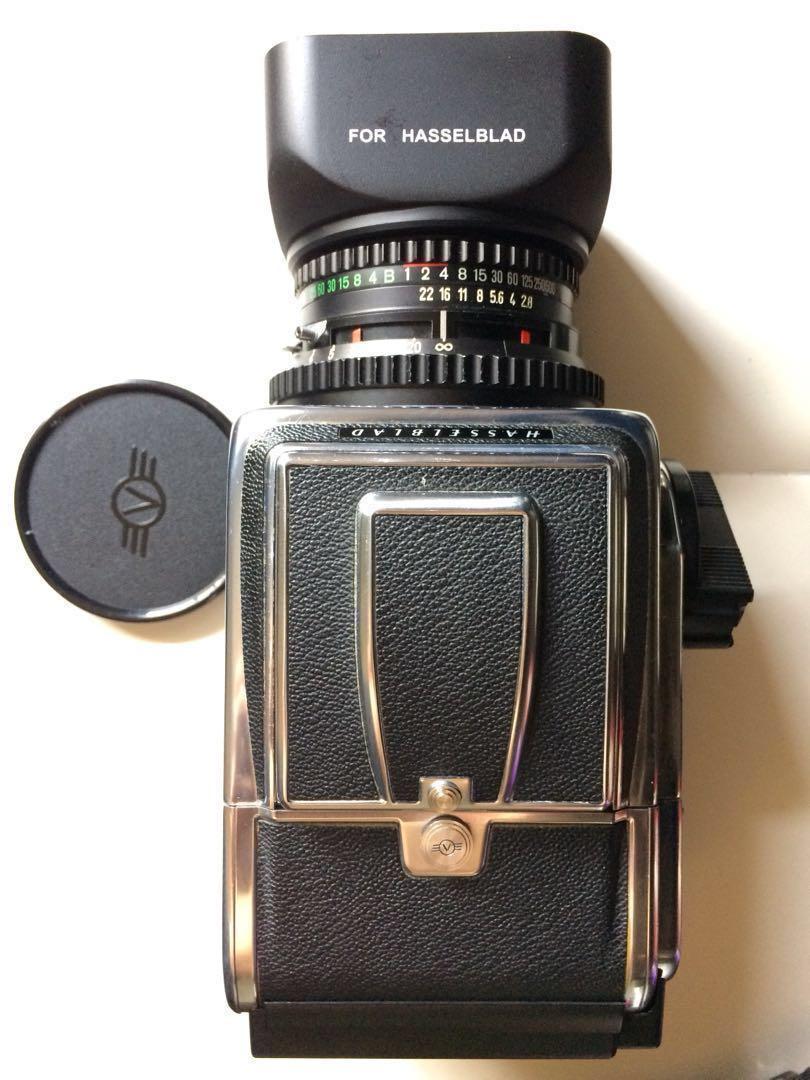 Hasselblad 500cm 2 Lens Full Set Photography Cameras Dslr On Carousell