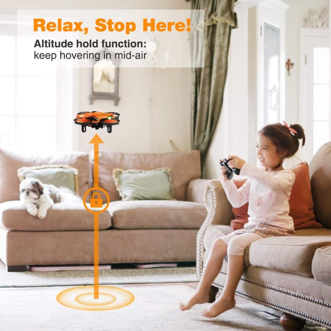 Helifar h803 mini drone with infrared collision avoidance deals