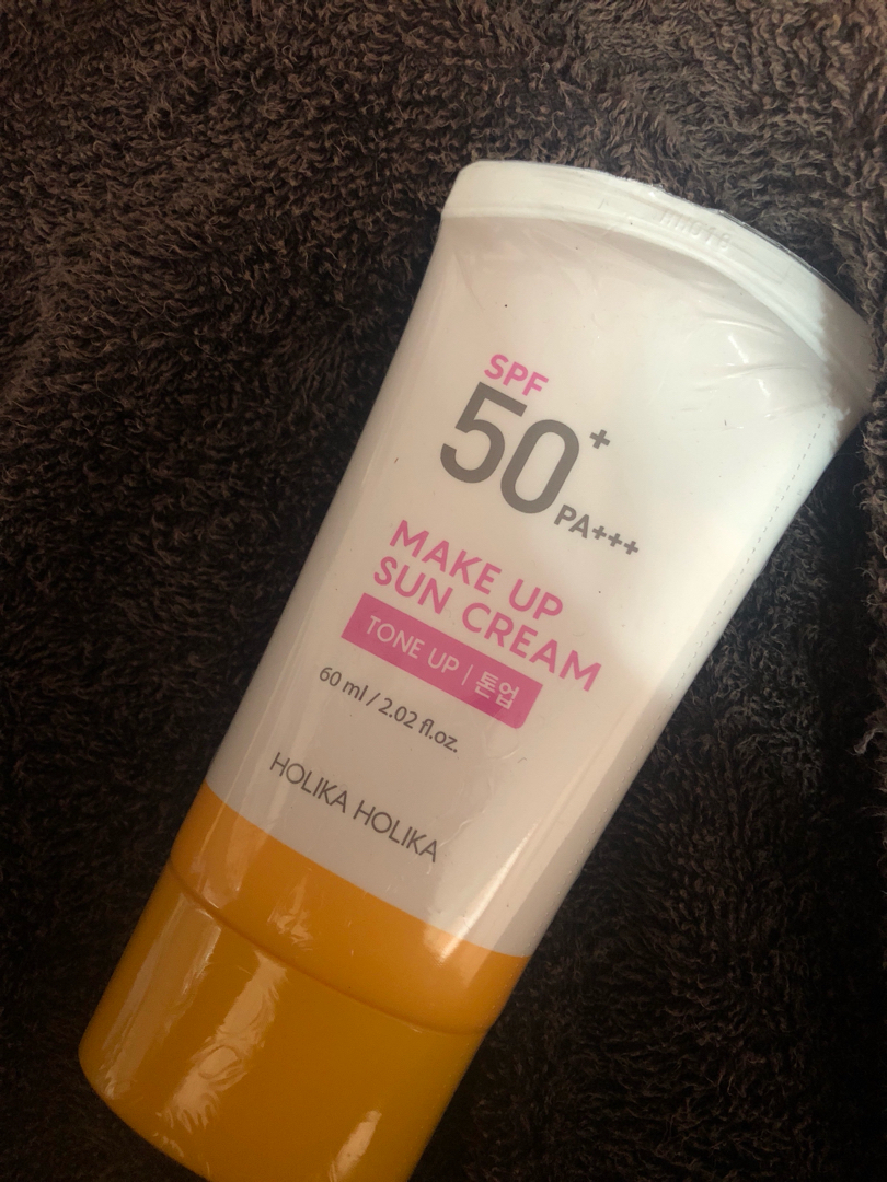 Beauty Box Korea Holika Holika Make Up Sun Cream Spf50 Pa 60ml