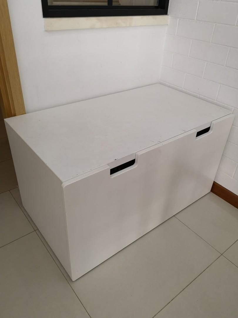 Ikea Kids Storage Bench Drawer Furniture Shelves Drawers On