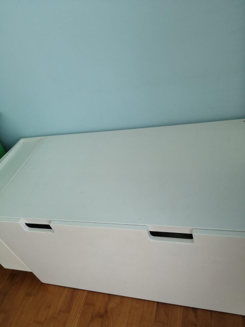 Ikea Kids Storage Bench Drawer Furniture Shelves Drawers On