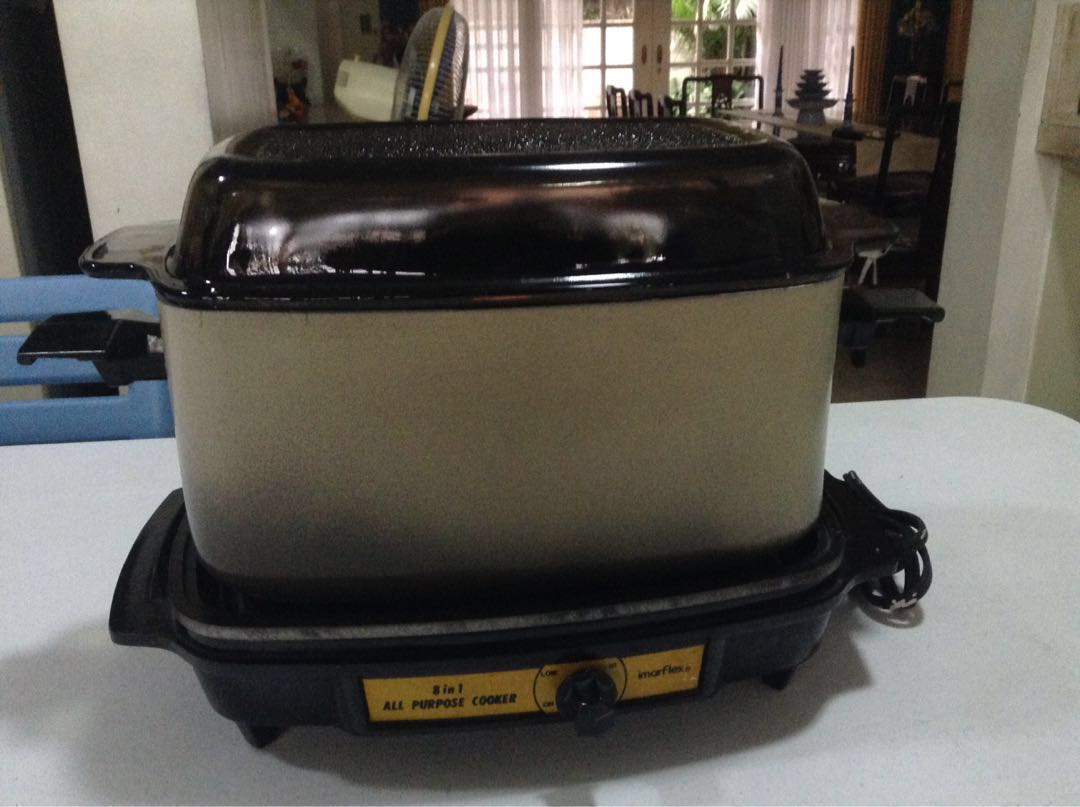 Imarflex 8 in 1 multi cooker deals