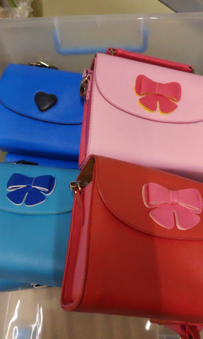 Instax Camera Bag With Sling, Women's Fashion, Bags & Wallets, Cross