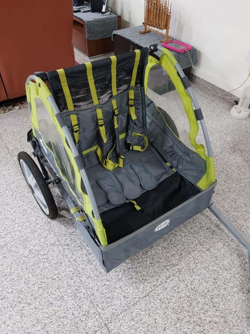 Instep sierra double bicycle trailer deals