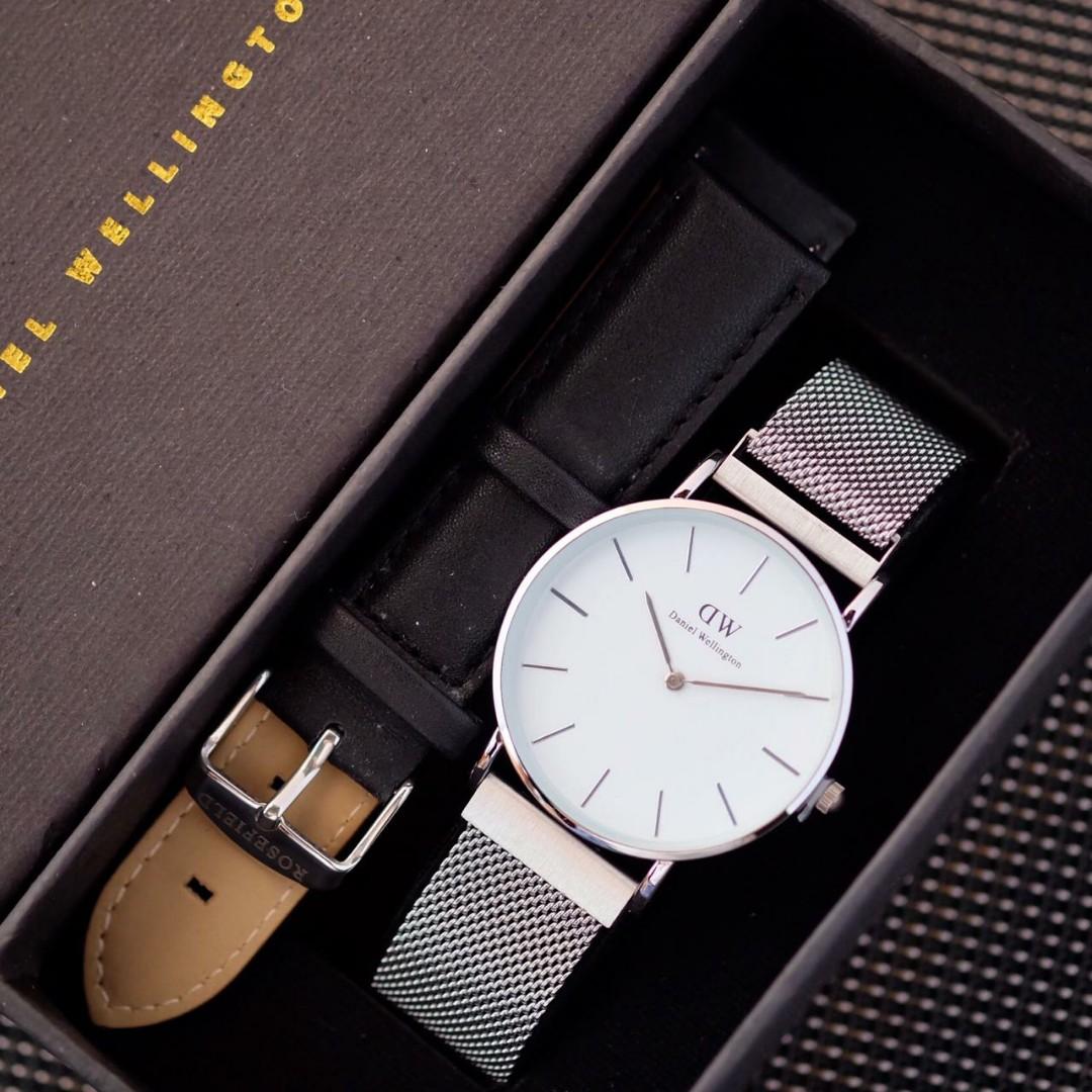 Jam Tangan Daniel Wellington Rantai Pasir magnet