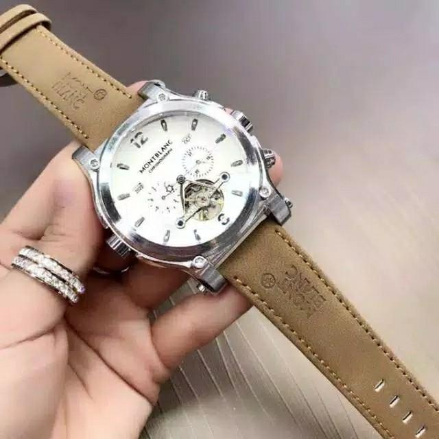 Harga jam montblanc automatic original cheap
