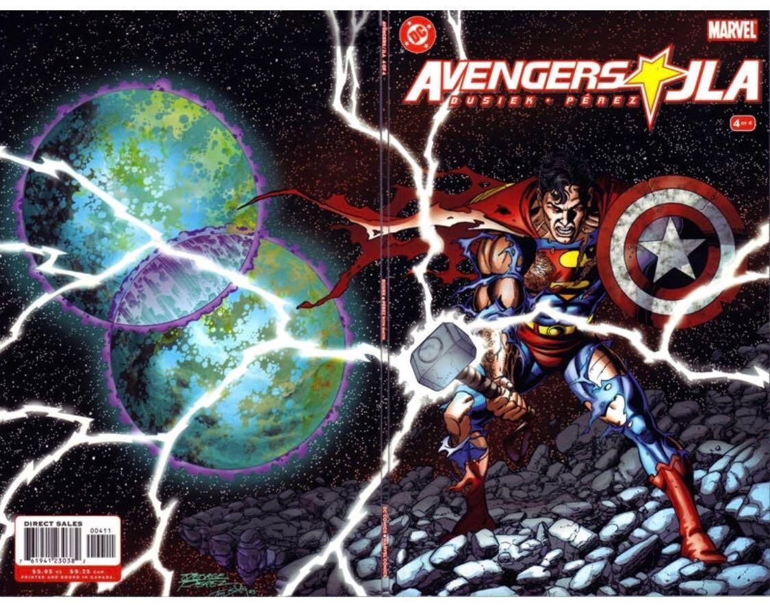 JLA/ AVENGERS #1-4 (2003) Complete set Prestige format, Hobbies & Toys ...