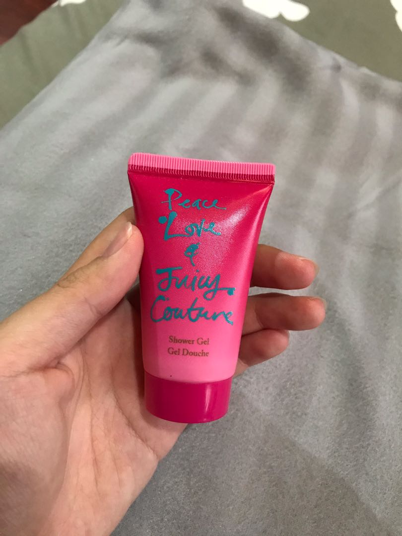 Juicy Couture Shower Gel Douche Perfume ORIGINAL, Kesehatan & Kecantikan, Kulit, Sabun & Tubuh