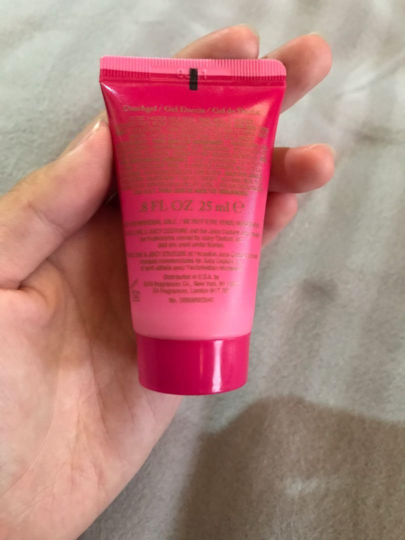 Juicy Couture Shower Gel Douche Perfume ORIGINAL, Kesehatan & Kecantikan, Kulit, Sabun & Tubuh