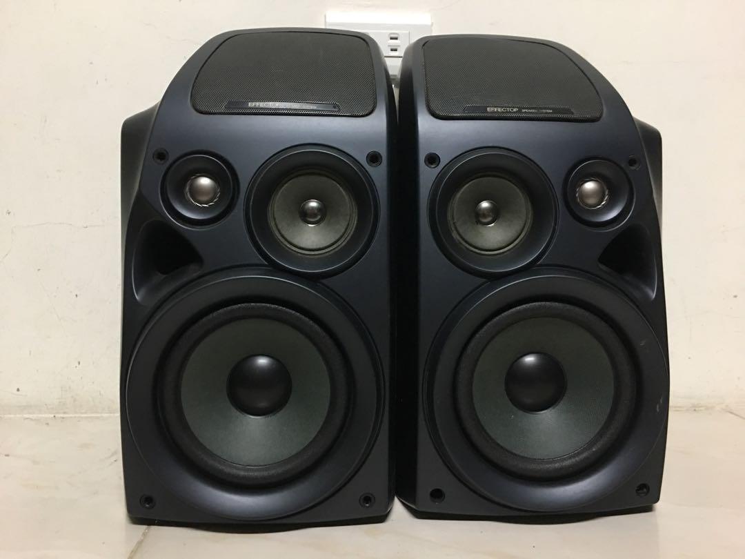 JVC sp d5t 三音路 四單體 低音6吋 100W 6歐姆