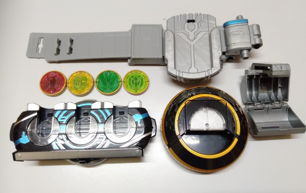 kamen rider ooo belt