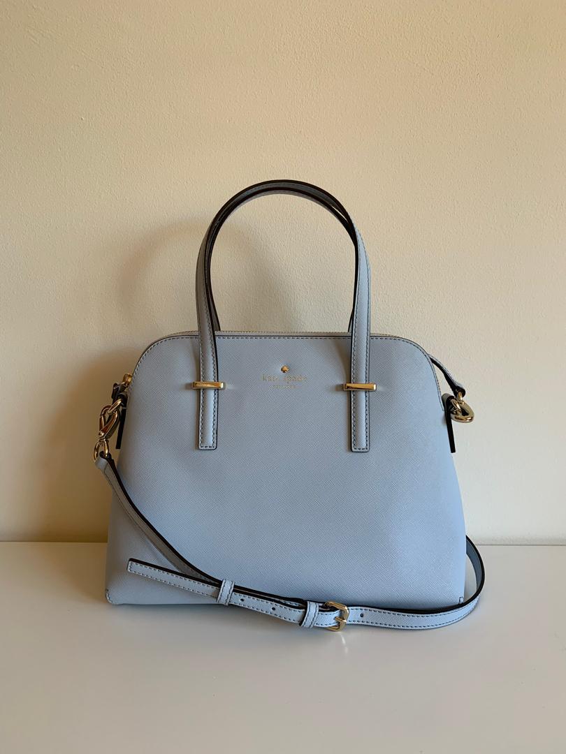Kate Spade New York Cedar street Maise bag in Mystic Blue Luxury Bags Wallets on Carousell