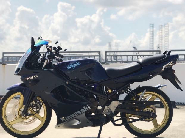 kawasaki ninja kr 150