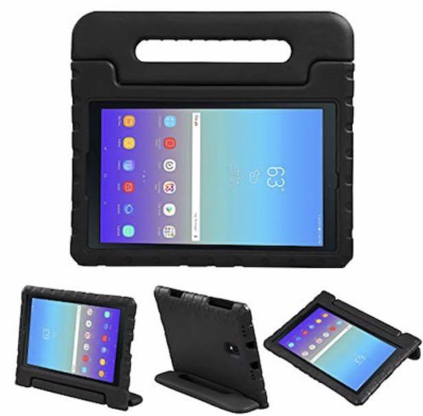 Kids Case Samsung Galaxy Tab 4 10 5 Inch Blue Color Mobile Phones Tablets Tablets On Carousell