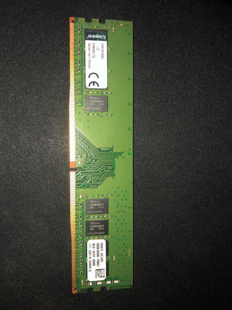 Kingston 8gb Ram Ddr4 2133mhz Electronics Computer Parts Accessories On Carousell